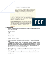 case 6-4 problem 1