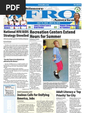 1 10mb Me Cover Hony Wale Sex Vidio - Baltimore Afro-American Newspaper, July 17, 2010 | PDF | Literacy