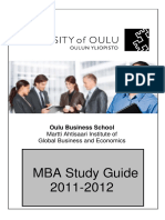 Mba Study Guide 2011 - 2012 Rev20110610