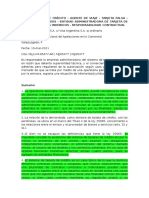 7) Fallo Contratos Conexos.