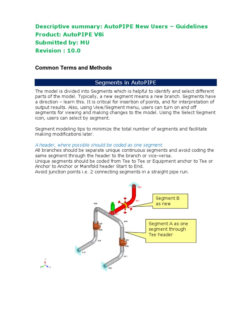Autopipe_new_user_tips_12.pdf | Point And Click | Pipe (Fluid Conveyance)