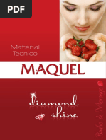 Material t Cnico Banho de Morango Diamond Shine Maquel