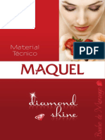 Material t Cnico Banho de Morango Diamond Shine Maquel