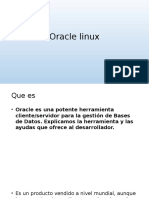 Instalacion Oracle Linux