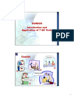 Introduction and Application of 7 QC Tools Sirim PDF
