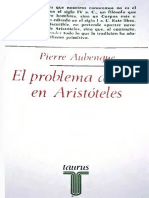 Aubenque, Pierre · El Problema Del Ser en Aristóteles