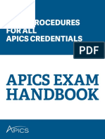 Apics Exam Handbook