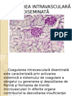 Coagularea Intravasculară Diseminată