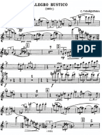 Gubaidulina - Allegro Rustico for Flute and Piano (Flute Part)