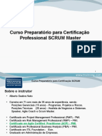 SCRUM PPT Instrutor - Trainning (Revisão 03 - 2017)