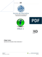 Manual de Usuario ITALC W7