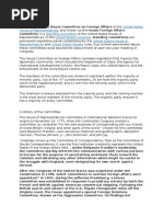House Foreign Affairs Committee Tekst