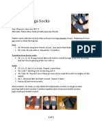 Achsah S Yoga Socks PDF