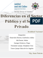 Sector Publico y Privado