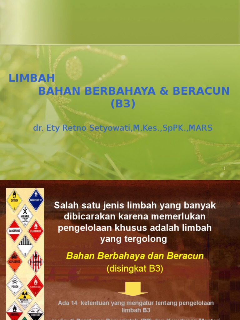 HAZARDOUS WASTE MANAGEMENT PDF