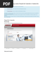 Qual é a Diferença Entre Painel de Controle e Central Do Cliente