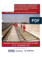 Informe Mensual 27 Setiembre 2013