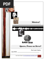 Palestra Adolescentes Sobre Música 