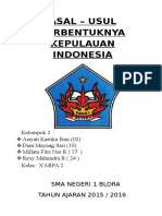 Tugas Sejarah Indonesia