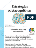 Estrategias Metacognitivas