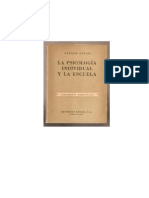 Adler Alfred - La Psicologia Individual Y La Escuela.doc