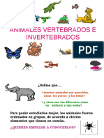 animalesvertebradoseinvertebrados-090528125904-phpapp02