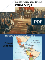 Independencia de Chile 