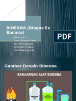 BIOEXNA (Biogas Ex Banana)