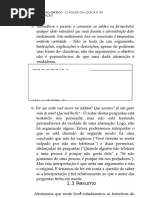 Pensamento critico