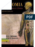 Anatomia Orientada Para Clínica, 4ª ED (Cabeça e Pescoço)