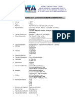 Higra - Especificaciones Equipos para Licitaciones PDF