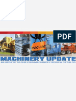 2010 Machinery Catalog Update