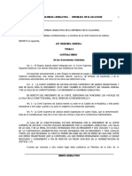 Ley Org. Judicial PDF