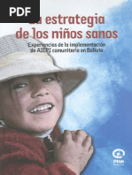 La Estrategia de Los Niños Sanos: Experiencias de La Implementación de AIEPI Comunitario en Bolivia