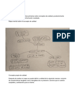 Primera Actividad Concepto de Calidad