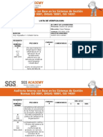 Taller 3 - Lista de Verificación