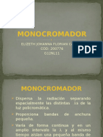 MONOCROMADOR.pptx