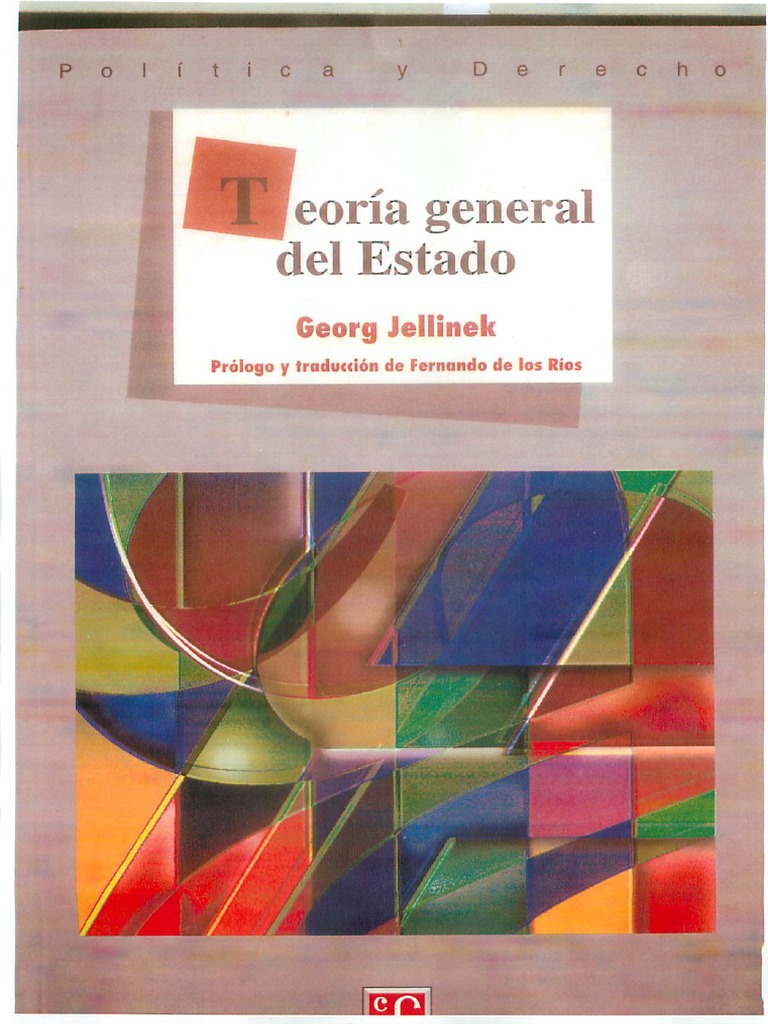 19836203 Teoria General Del Estado Jellinek