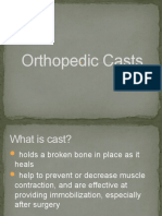 Orthopedic Casts