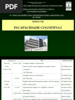 Incapacidade Cognitiva I