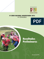Censo Agrario 2012