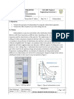 Exp 4 Sedimentation