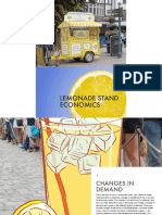 Lemonade Stand Economics