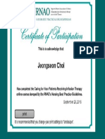 rna certificate