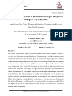 Aplicación de La Técnica Cyriax en El Tratamiento Kinesiológico Del Esguince de Tobillo