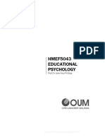 HMEF5043 Educational Psychology