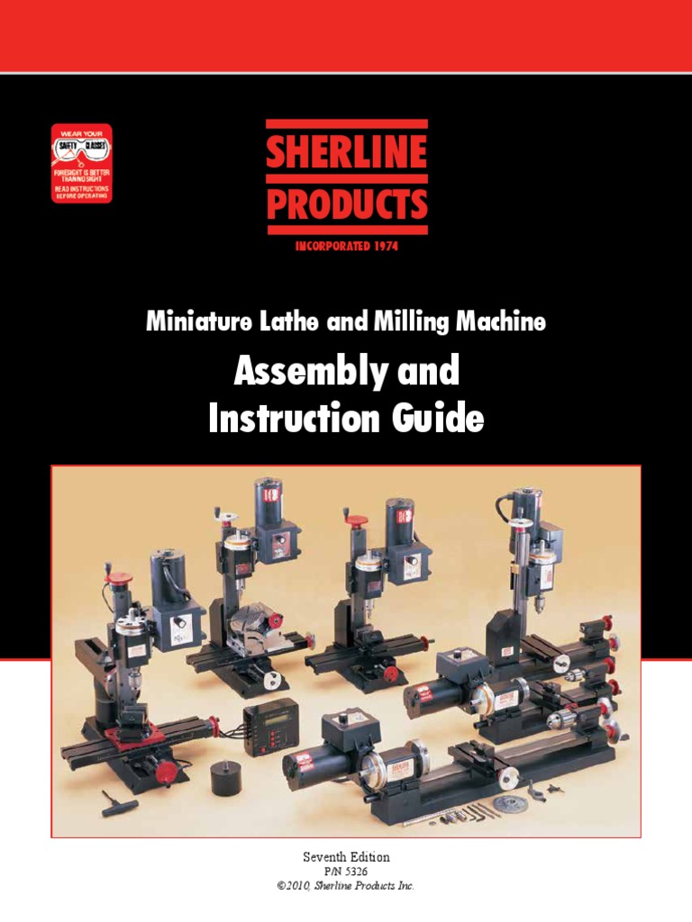 1/4″ Brazed Tip Carbide Tool Set – Sherline Products