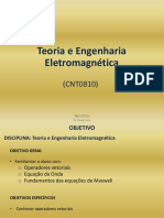 CNT08 - Teoria e Engenharia Eletromagnetica 201611104