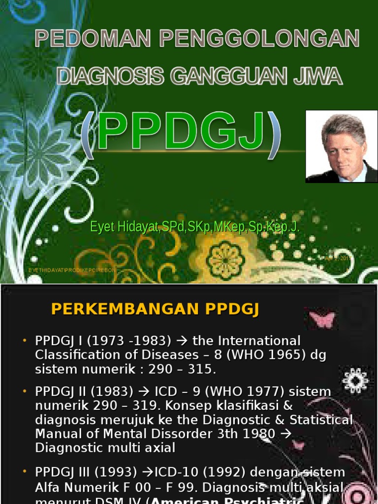 PPDGJ III Revisi 2017