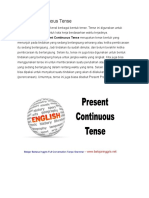 Present Continuous Tense.docx